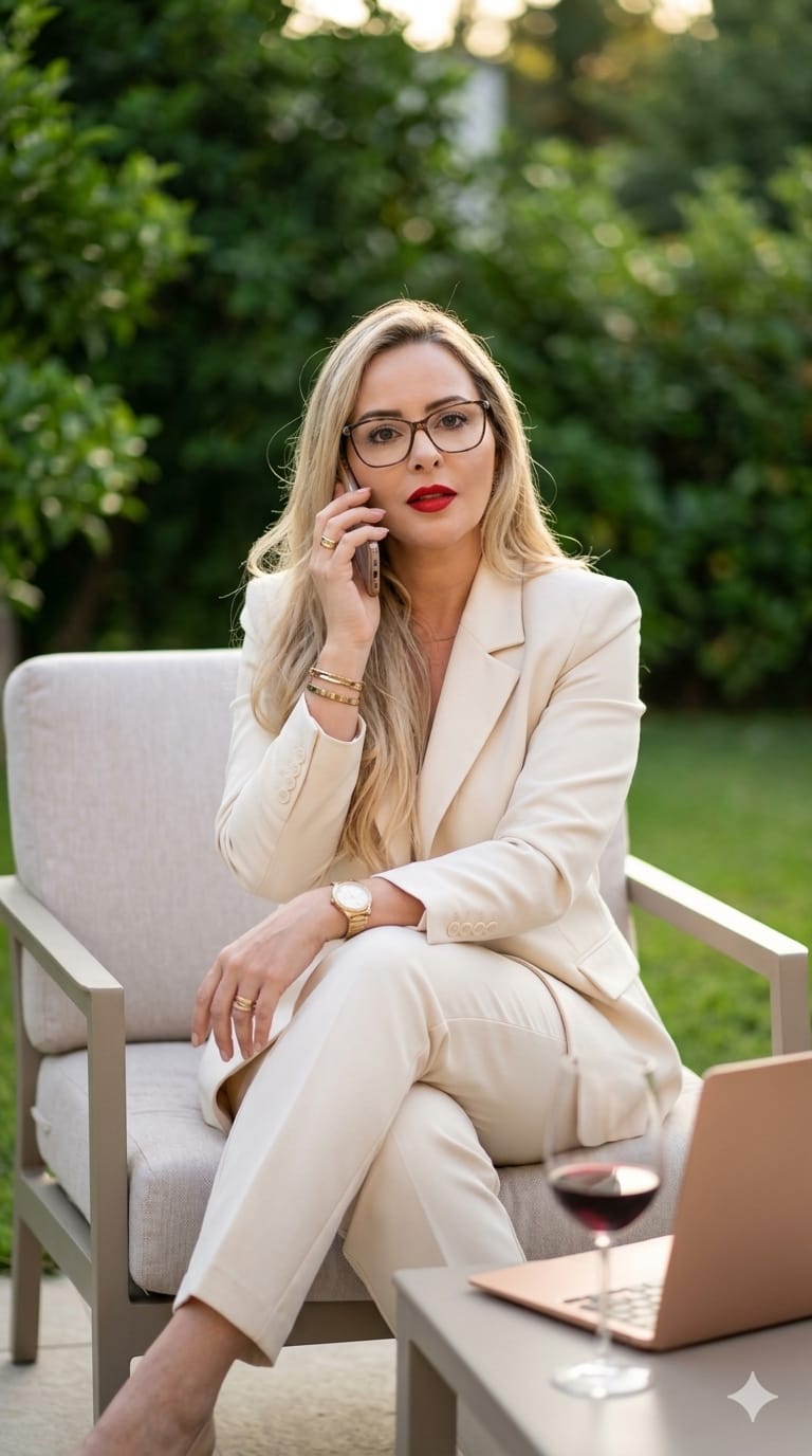 Adriana Carvalho em mentoria Master Mind